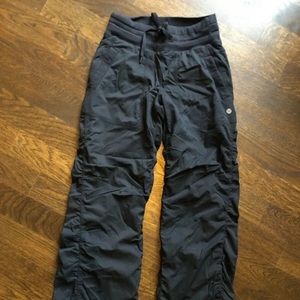 Lululemon Dance Studio Pants size 4 Black LINED